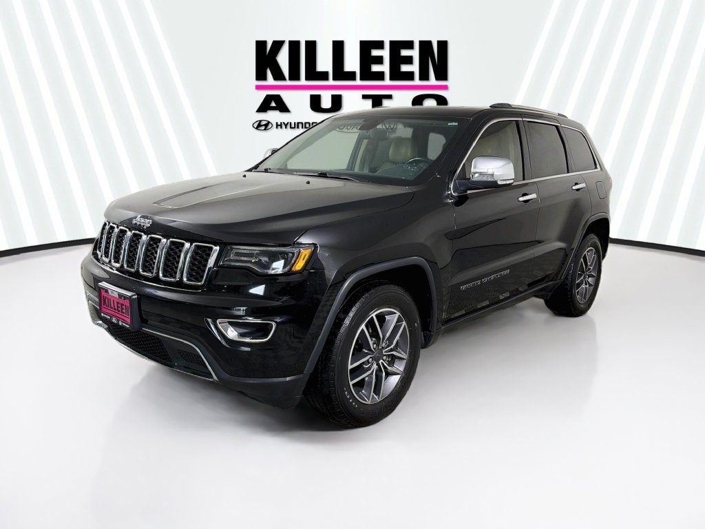 Used 2020 Jeep Grand Cherokee Limited w/ Premium Lighting Group RWD image 3