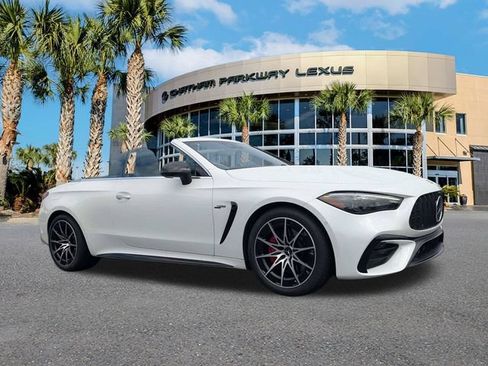 Used 2025 Mercedes-Benz CLE 53 AMG 4MATIC Cabriolet image 2