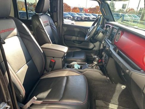 Used 2021 Jeep Wrangler Unlimited Rubicon image 34