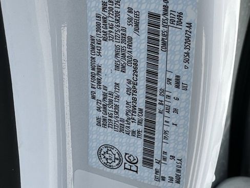 Used 2023 Ford F350 Lariat w/ Lariat Ultimate Package image 36