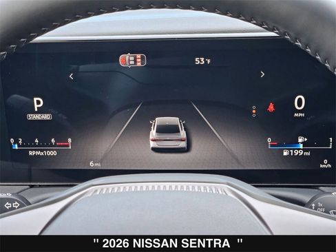 New 2026 Nissan Sentra SV image 26