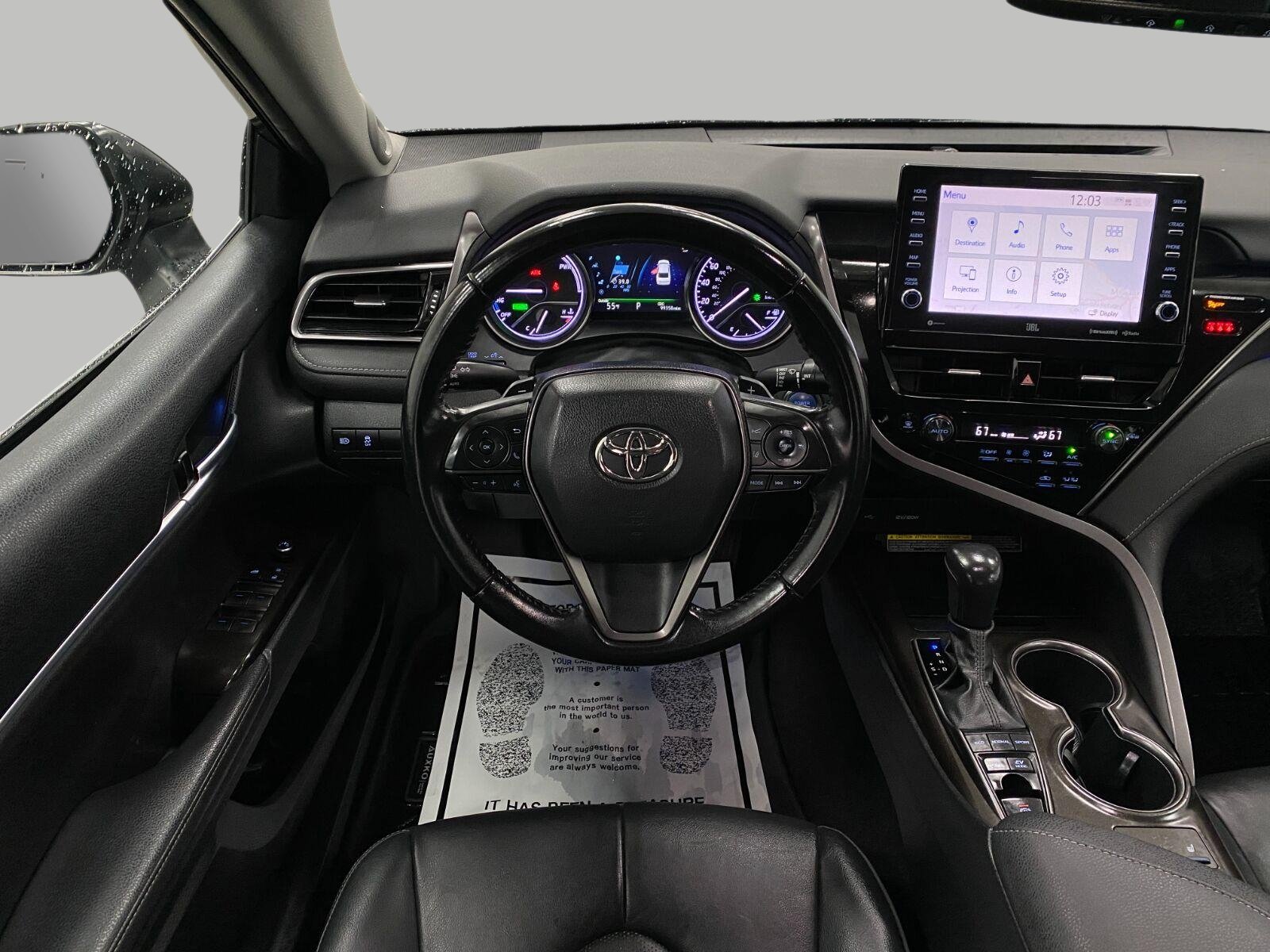 Used 2021 Toyota Camry XSE w/ Navigation Upgrade Package FWD image 13