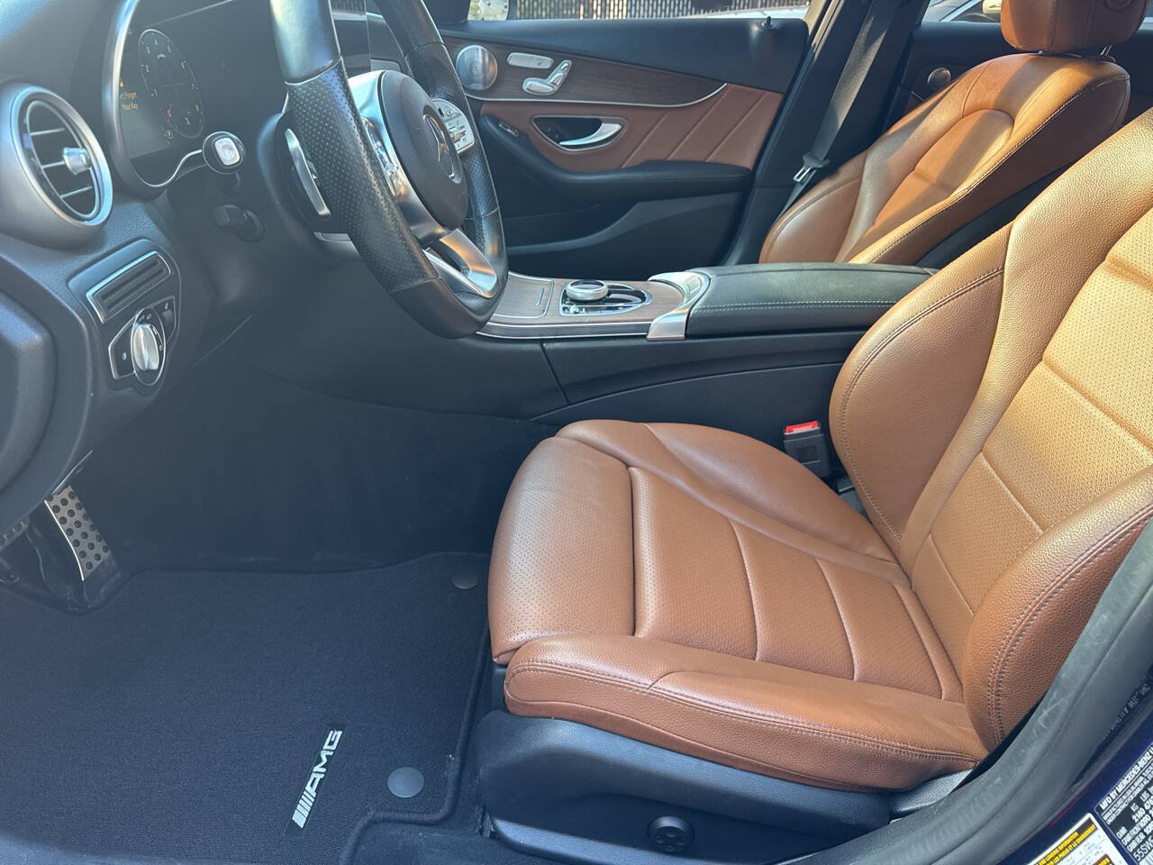 Used 2019 Mercedes-Benz C 300 4MATIC Sedan w/ AMG Line image 13