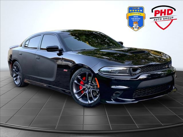 Used 2022 Dodge Charger Scat Pack w/ Plus Group RWD image 1