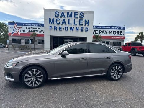 Used 2020 Audi A4 2.0T Premium w/ Convenience Package FWD image 2