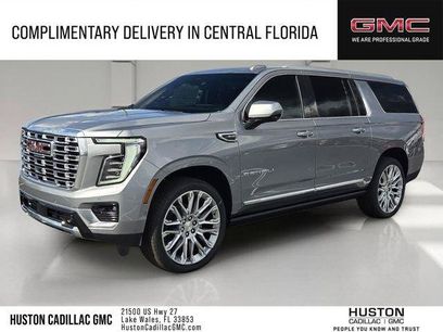 New 2026 GMC Yukon XL Denali w/ Denali Reserve Package