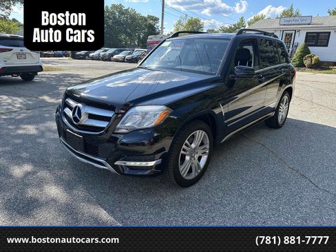 Used 2015 Mercedes-Benz GLK 350 4MATIC image 1