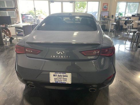 Used 2021 INFINITI Q60 Red Sport 400 w/ Carbon Fiber Package RWD image 7