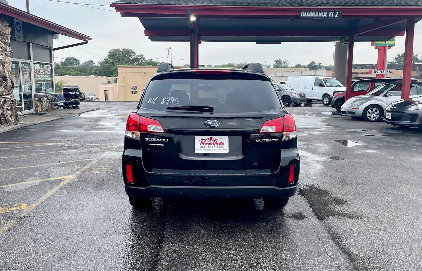 Used 2010 Subaru Outback 2.5i Premium AWD/4WD image 5