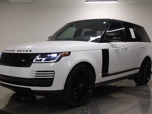 Used 2021 Land Rover Range Rover Westminster Edition image 1