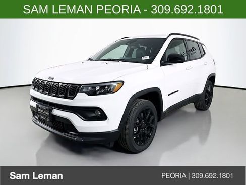 New 2026 Jeep Compass Latitude AWD/4WD image 3