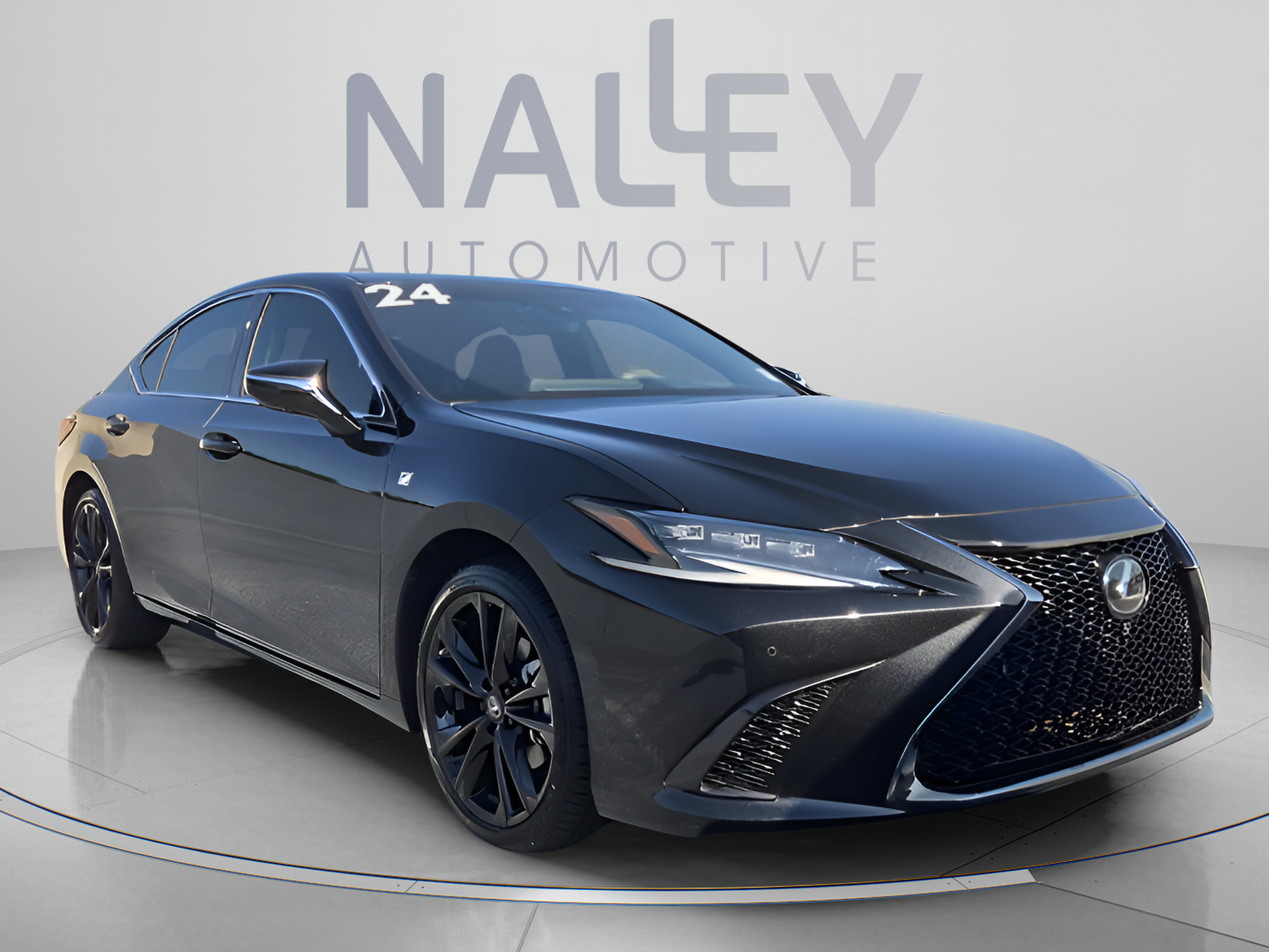 Certified 2024 Lexus ES 350 F Sport w/ Accessory Package (Z2) FWD image 8