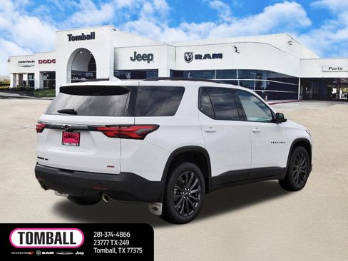 Used 2023 Chevrolet Traverse RS AWD/4WD image 7