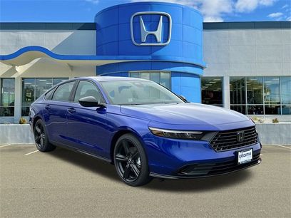 New 2025 Honda Accord Sport