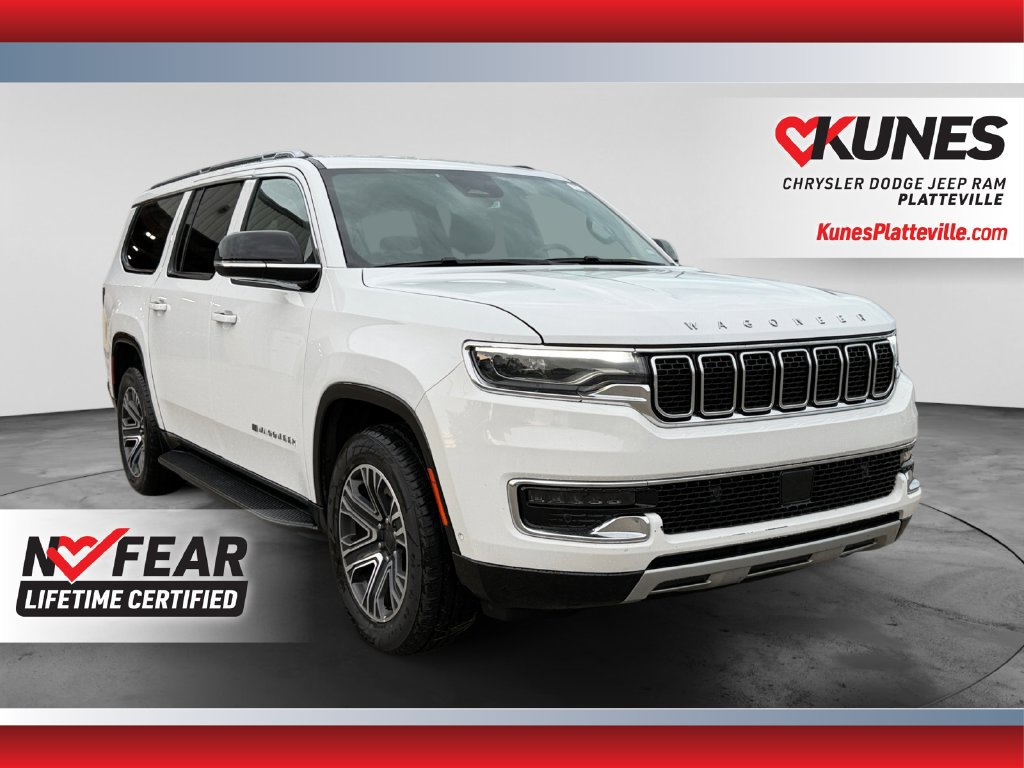Used 2024 Jeep Wagoneer L Series II w/ Flexible Seating Group AWD/4WD image 1