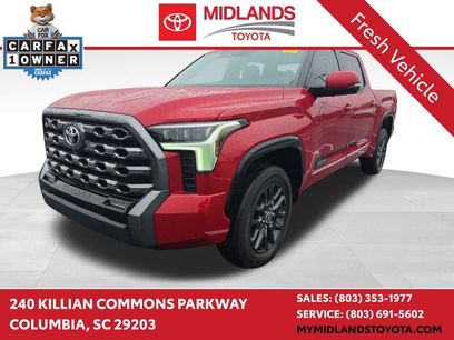 Used 2022 Toyota Tundra Platinum