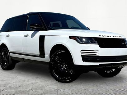 Used 2018 Land Rover Range Rover Long Wheelbase Supercharged