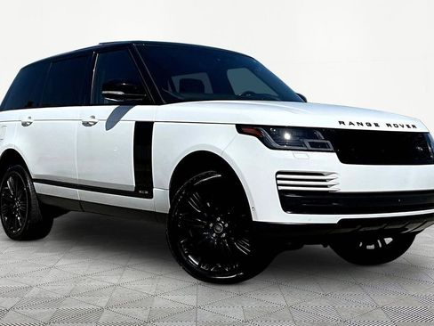 Used 2018 Land Rover Range Rover Long Wheelbase Supercharged AWD/4WD image 1