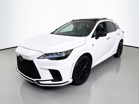 Used 2025 Lexus RX 500h F Sport w/ Convenience Package image 3