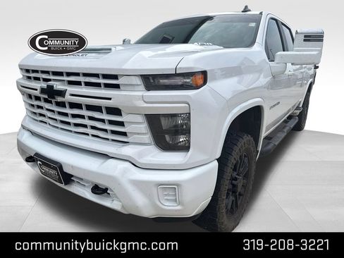 Used 2024 Chevrolet Silverado 2500 Custom w/ Custom Value Package AWD/4WD image 1