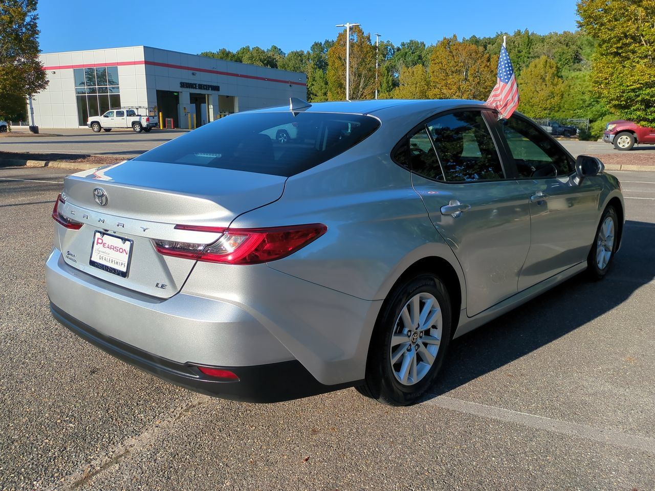 Used 2026 Toyota Camry LE FWD image 4