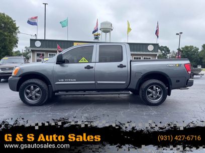 Used 2015 Nissan Titan PRO-4X