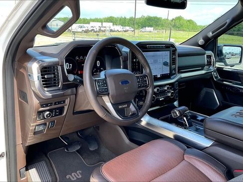 Certified 2023 Ford F150 King Ranch w/ Equipment Group 601A High AWD/4WD image 14