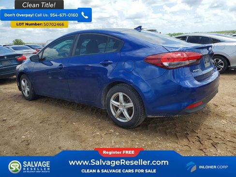 Used 2017 Kia Forte LX FWD image 3