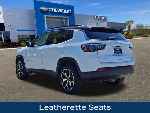 Used 2025 Jeep Compass Limited AWD/4WD image 22