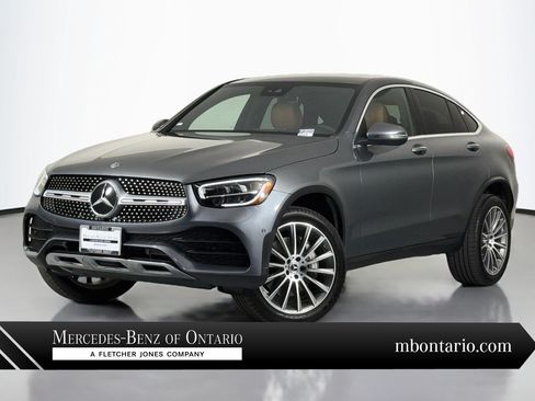 Used 2022 Mercedes-Benz GLC 300 4MATIC Coupe image 1