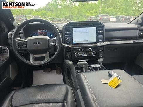 Used 2024 Ford F150 Lariat AWD/4WD image 6