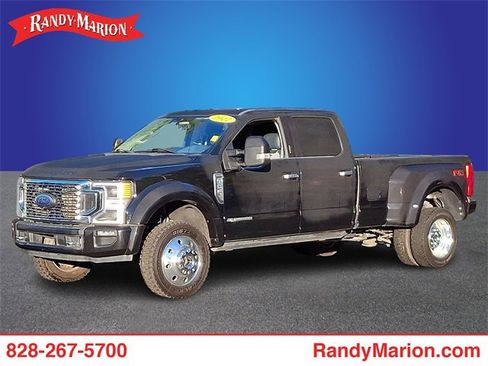 Used 2022 Ford F450 Limited w/ FX4 Off-Road Package image 1