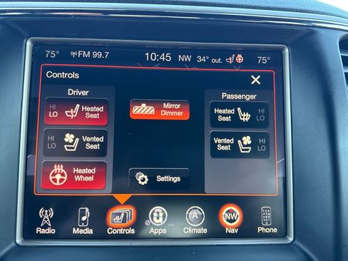 Used 2016 Jeep Grand Cherokee Overland w/ Advanced Technology Group image 22