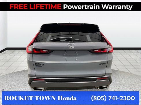 New 2026 Honda CR-V Sport-L image 4