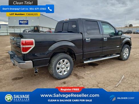 Used 2014 Ford F150 XLT w/ Equipment Group 302A Luxury image 4
