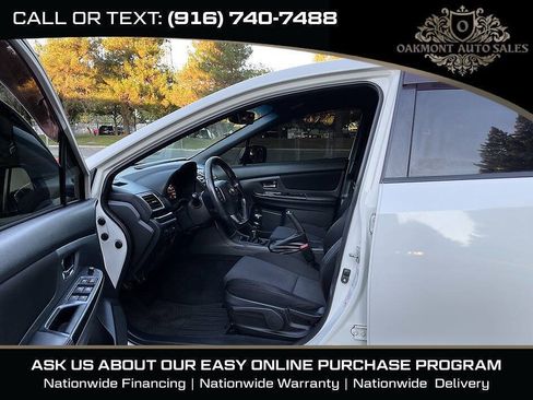 Used 2018 Subaru WRX AWD/4WD image 16