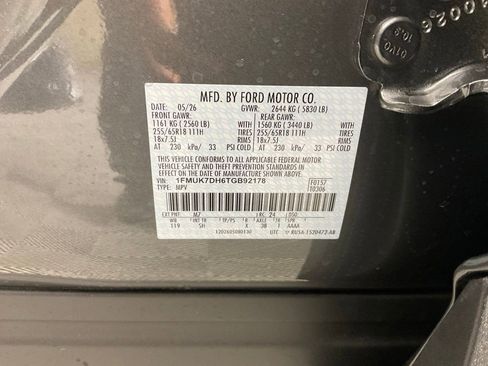 New 2026 Ford Explorer Active w/ Active Comfort Package RWD image 28