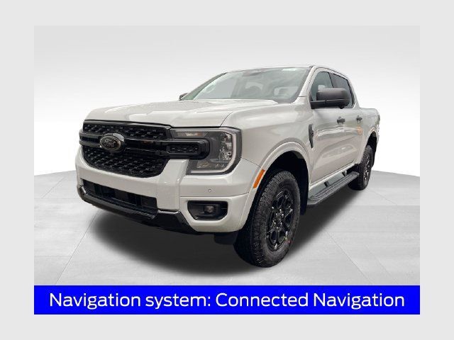 New 2026 Ford Ranger XLT w/ FX4 Off-Road Package AWD/4WD 360° Tour