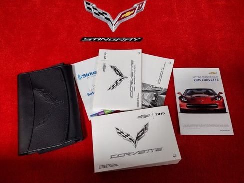Used 2015 Chevrolet Corvette Stingray Coupe w/ 3LT Preferred Equipment Group RWD image 14