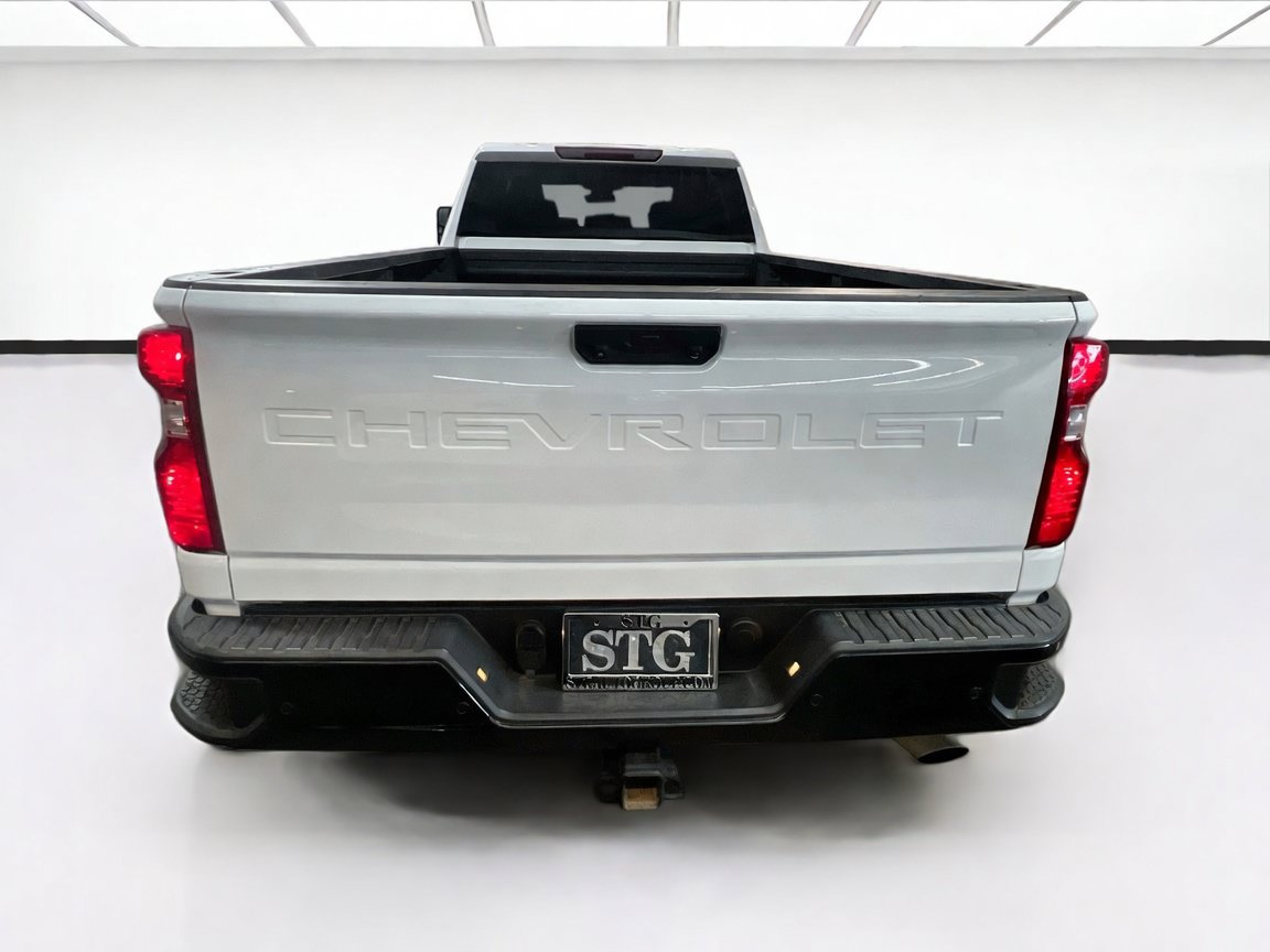 Used 2024 Chevrolet Silverado 2500 Custom w/ Custom Value Package RWD image 5