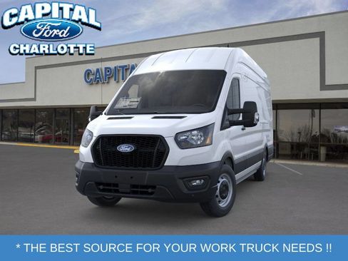 New 2026 Ford Transit 350 148 High Roof Extended w/ Load Area Protection Package RWD image 2