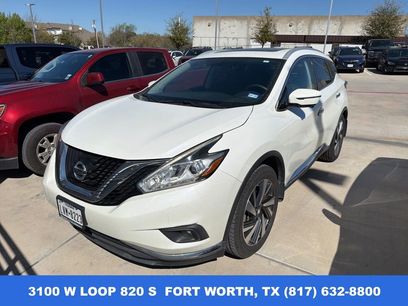 Used 2018 Nissan Murano Platinum w/ Cargo Package