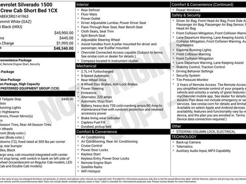 Used 2024 Chevrolet Silverado 1500 Custom RWD image 6