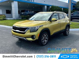 Used 2023 Kia Seltos SX w/ SX Sunroof Package AWD/4WD video 1