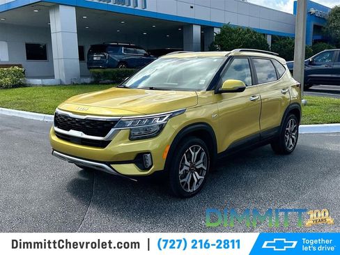 Used 2023 Kia Seltos SX w/ SX Sunroof Package AWD/4WD image 1