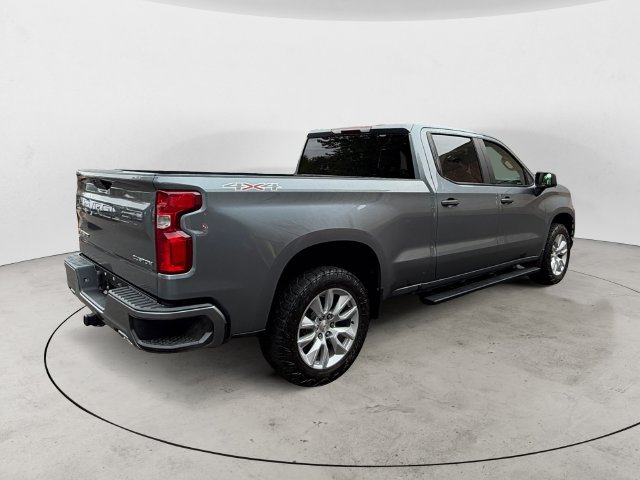 Used 2020 Chevrolet Silverado 1500 Custom w/ Custom Value Package AWD/4WD image 5
