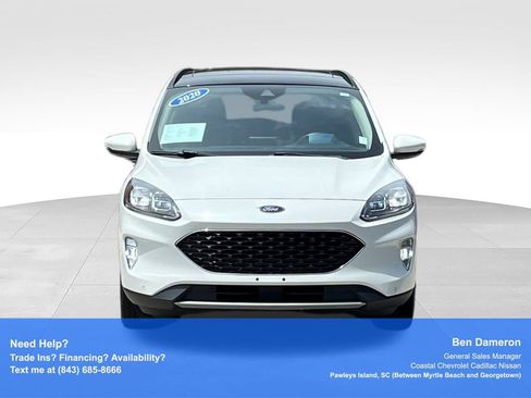 Used 2020 Ford Escape Titanium FWD image 2