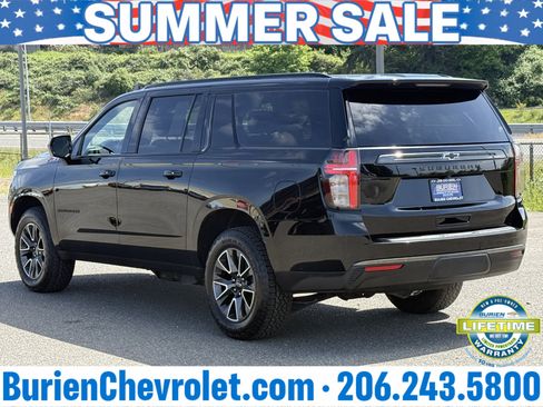Used 2022 Chevrolet Suburban Z71 AWD/4WD image 3