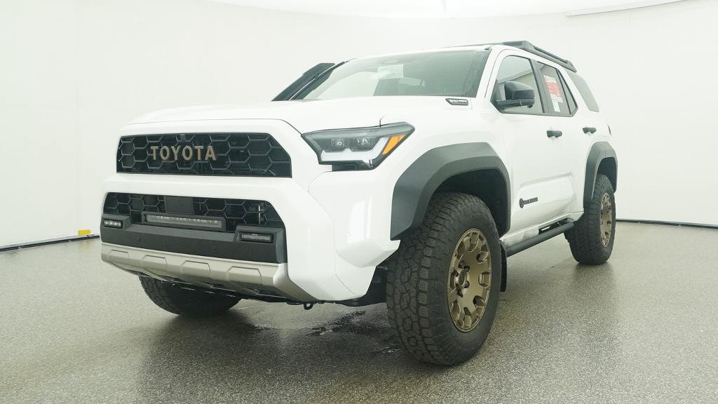 New 2026 Toyota 4Runner Trailhunter AWD/4WD image 19