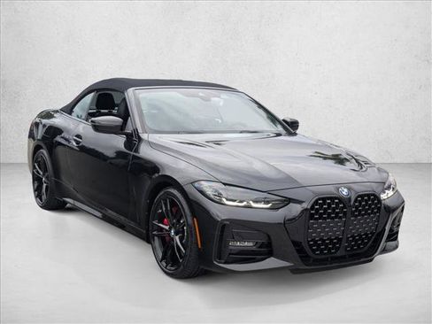 Certified 2024 BMW 430i Convertible w/ M Sport Package RWD image 3